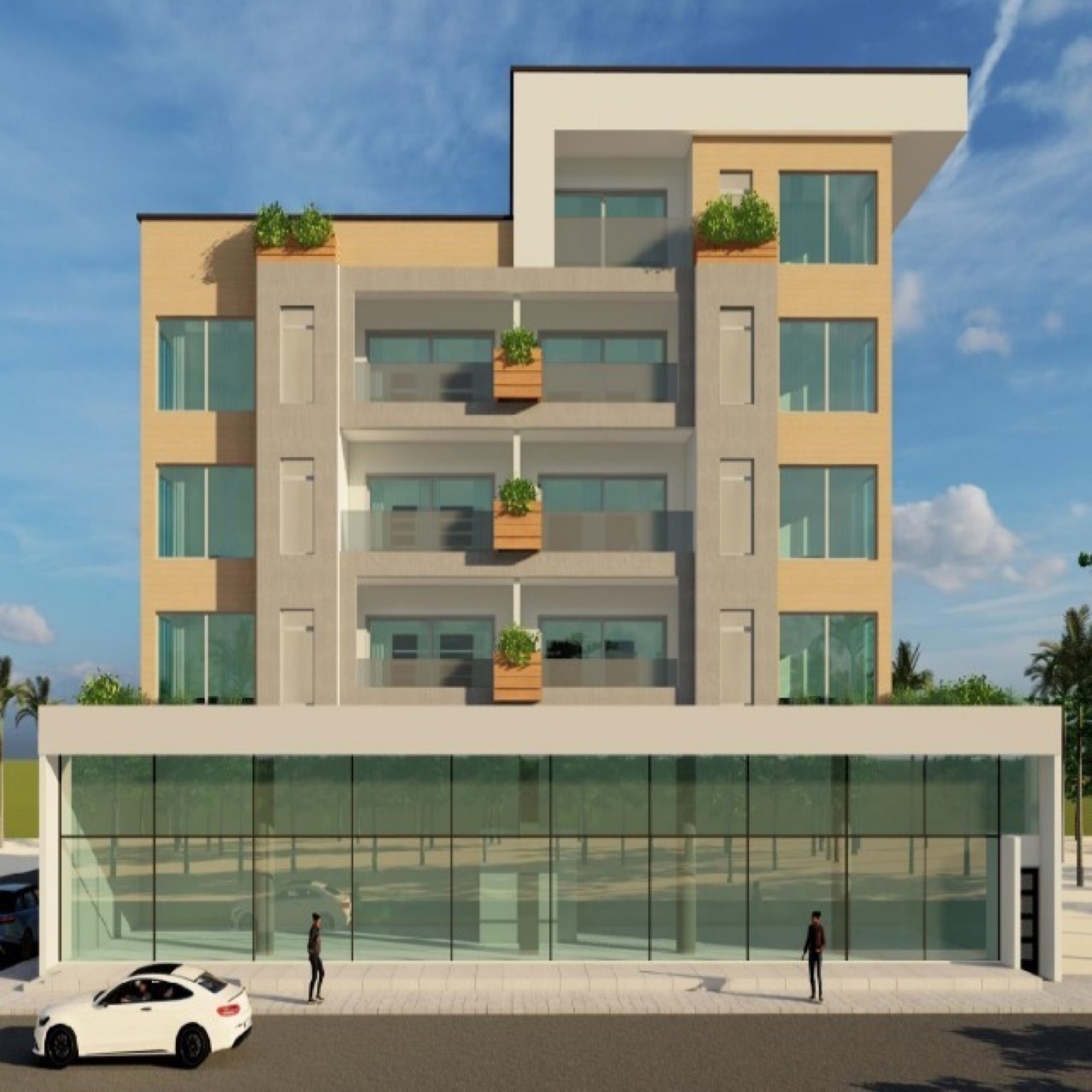 Immeuble Visuel — INGEST